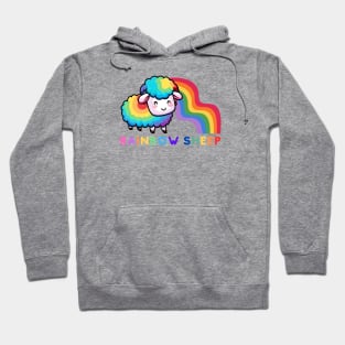 Cute Rainbow Sheep Hoodie